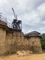 Grue m&eacute;di&eacute;vale