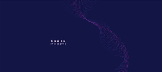 Abstract digital technology futuristic background.