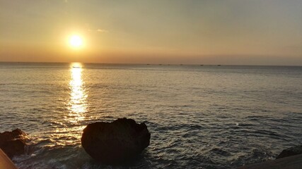 Coucher de soleil &agrave; Bali
