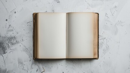 A notebook page with space for handwritten or typed notes.