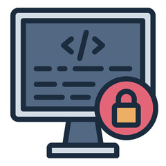 Security of website or development icon