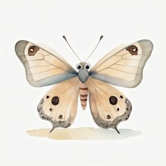 butterfly cartoon illustration 