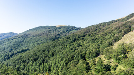 Pyrenees mountains in northern Spain