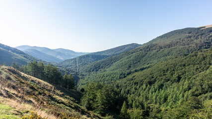 Fototapeta premium Pyrenees mountains in northern Spain