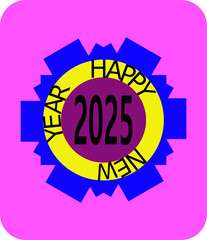 happy new year 2025