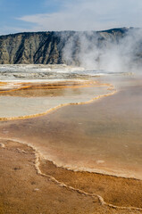 Grand Prismatic Spring at Yellowstone National Park