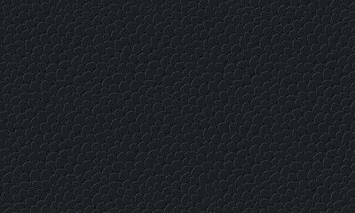 Black leather texture. Seamless stone pattern. Snake skin structure.