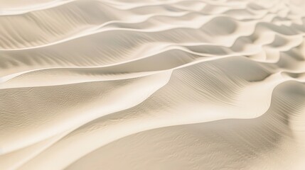 texture of sand at desert