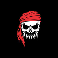 Skulls in Art Logos, Posters, and Design Elements