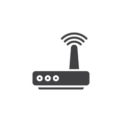 Network Access Point vector icon