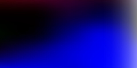 Obraz premium Dark blue, red vector blur pattern.