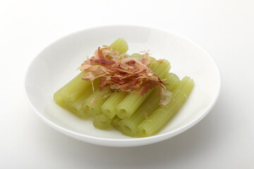 ふきの煮物


