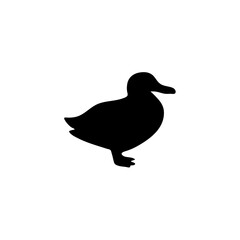 Duck silhouette