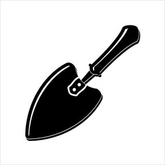 Trowel Icon, Trowel