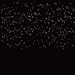 Winter snowy decorative pattern background