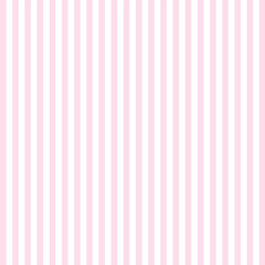 Seamless pattern of vertical pink stripes, simple geometric background
