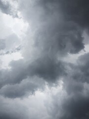 storm clouds timelapse