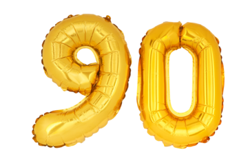 Gold numbers '90' isolated on white background.png