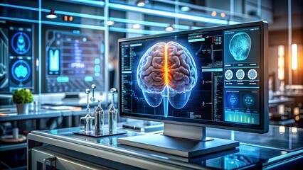 Advanced Brain Testing Results on Digital Interface: Innovative Medical Technology in Science & Medicine
