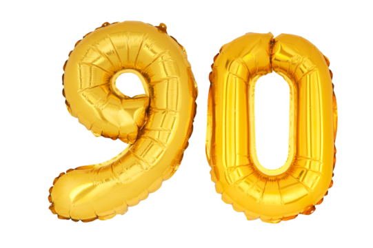 Gold numbers '90' isolated on white background.png