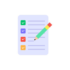 illustration of a pencil