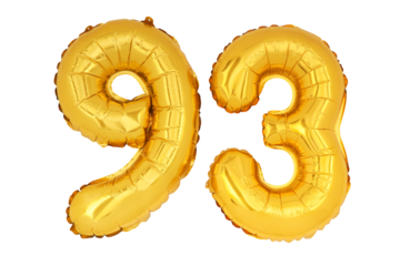 Gold numbers '93' isolated on white background.png