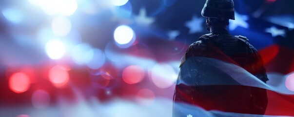 Curate a digital exhibit showcasing artifacts and memorabilia related to fallen soldiers lives and service