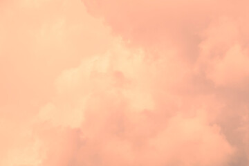 Pink  clouds