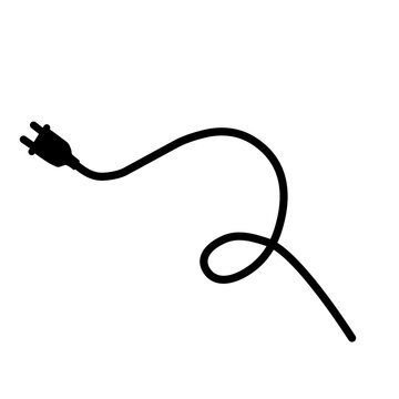 recommend clip art: Hand Drawn Cable
