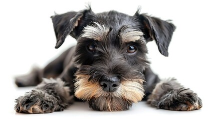 The cutest and most loyal companion Miniature Schnauzer dog you could ever ask for.