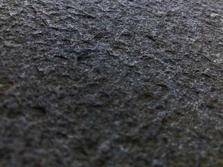 close up of uneven rock texture