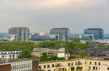 &Uuml;ber den D&auml;chern von K&ouml;ln