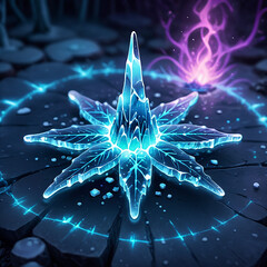 blue background with drops