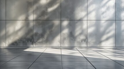wall with shadow