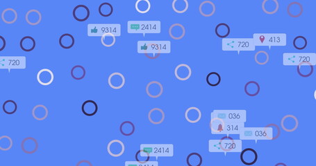 Image of text with globe and network of connections