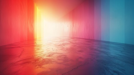 Obraz premium Background with a gradient from dark to light.