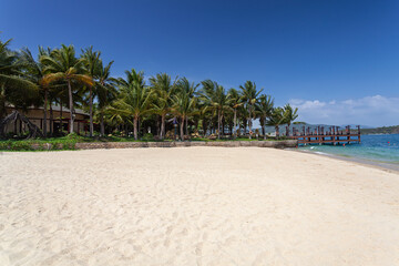 Beach on Hon Tam island, Nha Trang,province Khan Hoa, Vietnam,VietNam, Asia