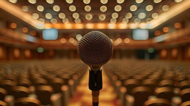 Preparing for impromptu or lastminute speaking opportunities at a business convention
