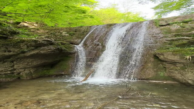 Wasserfall Teufelsschlucht