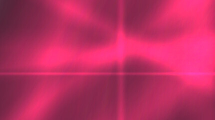 This image captures the interplay of red and purple light beams crossing over a dark background, creating a dynamic abstract pattern