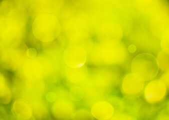 green bokeh abstract background