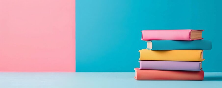 University faculty curriculum planning, side view  Academic agenda, cybernetic tone, colored pastel