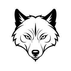 Simple vector illustration of Black for kids colouring worksheet