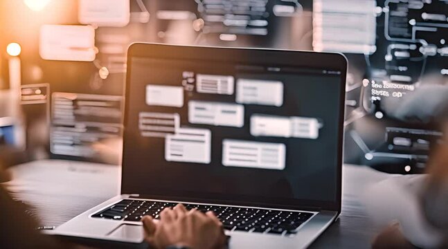 The Path to Business Success: A Dynamic Mind Map for Brainstorming and Achieving Goals