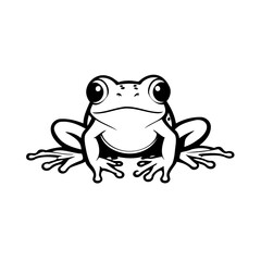 Funny Frog for toddlers book