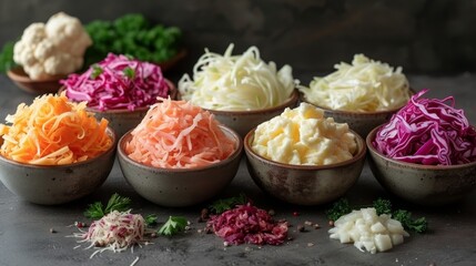 Probiotics Include fermented foods like yogurt, kefir, sauerkraut, kimchi, miso AI generated