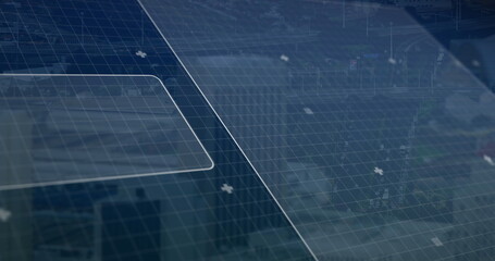 Image of scope scanning and data processing