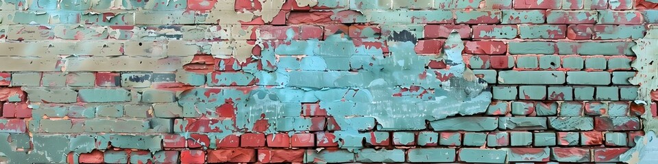 old brick wall concept illustration