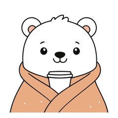 Cute vector illustration of a Frontview for early readers' delight