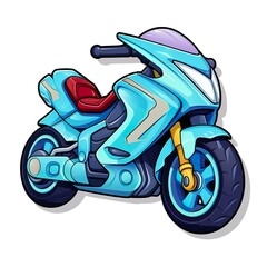 baby toy motor cycle sticker